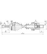 OPEN PARTS - DRS628600 - 